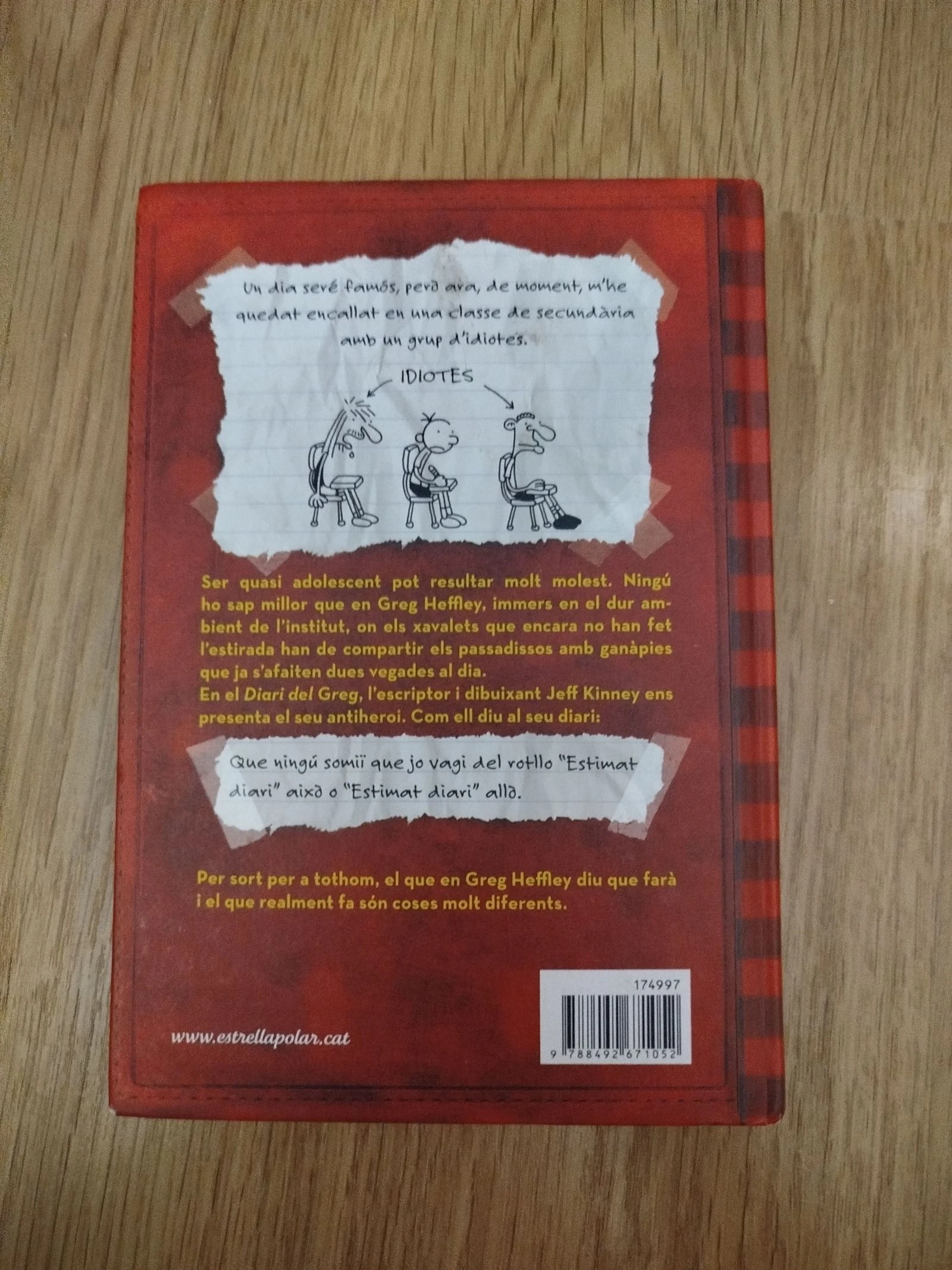 Pack 8 llibres Diari del Greg en català - Jeff Kinney – photo 4